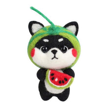 Load image into Gallery viewer, Wool Felting Kit Diy Handmade Cute Animals Doll Tool Set Craft Felting Material Bag