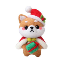 Load image into Gallery viewer, Wool Felting Kit Diy Handmade Cute Animals Doll Tool Set Craft Felting Material Bag