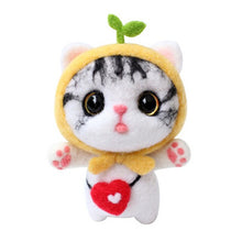 Load image into Gallery viewer, Handmade Toy Animal Doll Wool Felt Poked Kitting Non-Finished DIY Wool Needle Felting Package Set