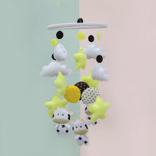 Load image into Gallery viewer, Meian Unfinished Baby Room Handmade Felt DIY Craft Cow Animals Christmas Kids Room Wall Photography Decorations