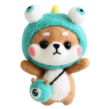 Load image into Gallery viewer, Felting Poked HamsterFree Shipping Wool Felt Handmade DIY Animals Material Bag Felt for Needle Craft